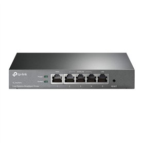 TP-Link Load Balance Broadband Router,10/100M WAN Ports, Abundant Security Features, With Lightning Protection(TL-R470T+)