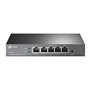 TP-Link Load Balance Broadband Router,10/100M WAN Ports, Abundant Security Features, With Lightning Protection(TL-R470T+)