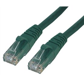 MCL Samar UTP6-5M/V Cordon Cat 6 RJ45 U/UTP 5m Vert