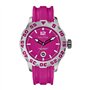 Nautica - A14607G - Montre Homme - Quartz Analogique - Cadran Rose - Bracelet Silicone Rose