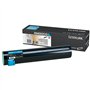 Lexmark X945 X 2 CG Laser 22000páginas cartouche de toner Cyan Toner laser pour imprimantes laser (Cyan, Lexmark X940e, X945e, 1