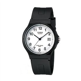 Casio Montre avec Bracelet en Caoutchouc MW-59-7B
