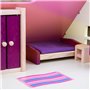 Bigjigs Toys Boîte de Jeu Patrimoine Lot de Meubles pour Maison de Poupée | Jouet Traditionnel | Jeu Éducatif | Cadeau Enfant | 
