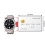 Casio - MTP-1314D-1A - Classic - Montre Homme - Quartz Analogique - Cadran Noir - Bracelet Acier Gris