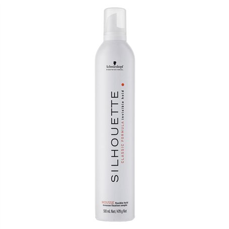 Schwarzkopf Professional Silhouette Flexible Hold Mousse Coiffante Tous Types De Cheveux Flexibilité Améliorée Sans Surcharger F