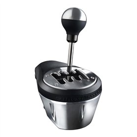 Thrustmaster TH8A Shifter Add-On - Levier de vitesse de haute précision avec technologie HEART HallEffect AccuRate pour PC, PS4,