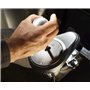Thrustmaster TH8A Shifter Add-On - Levier de vitesse de haute précision avec technologie HEART HallEffect AccuRate pour PC, PS4,