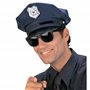 W WIDMANN MILANO Party Fashion 8427P - Casquette de police, bleue, avec blason de la police, uniforme, carnaval, soirée à thème