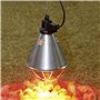 Kerbl 2207626 Protecteur de Lampe Infrarouge avec Câble de 5 m