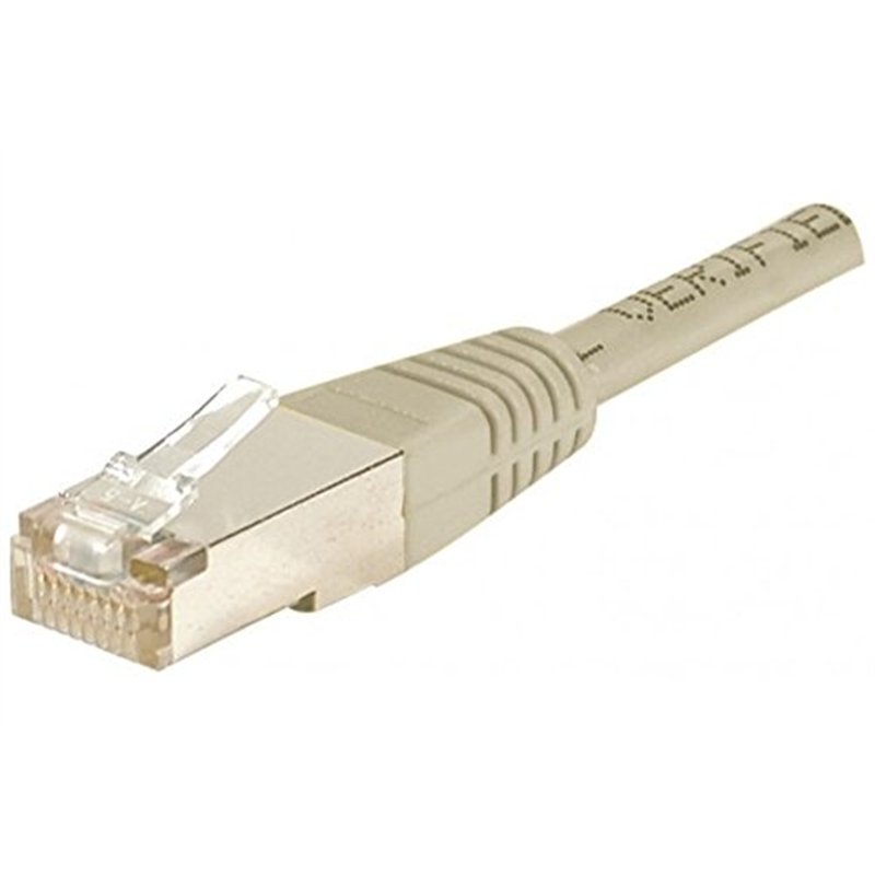 Dexlan 20m, RJ-45 câble de réseau 10 m Cat6 F/UTP (FTP) Gris - Câbles de réseau (RJ-45, 10 m, Cat6, F/UTP (FTP), RJ-45, RJ-45, G
