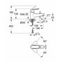 GROHE Mitigeur Bain/Douche Eurosmart Cosmopolitan 32836000 (Import Allemagne)