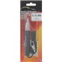 Cartec 151771 Testeur de Tension 6V/12V/24V, Testeur de courant pique fil tous véhicules, Noir