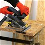 Fartools Scie circulaire 1200W Ø185mm 36T, inclinable à 45°, 5000tr/min, coupe maxi 63mm/90° - 42,5mm/45°