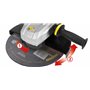 Fartools KL Meuleuse d'angle 2200W Ø230mm M14, 6500tr/min, soft start, poignée rotative 90°, poignée auxilaire antivibration 3 p