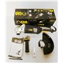 Fartools KL Meuleuse d'angle 2200W Ø230mm M14, 6500tr/min, soft start, poignée rotative 90°, poignée auxilaire antivibration 3 p