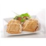 CROQUES GAUFRES FAMILLE DOMO DO9046C, Blanc
