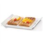 CROQUES GAUFRES FAMILLE DOMO DO9046C, Blanc