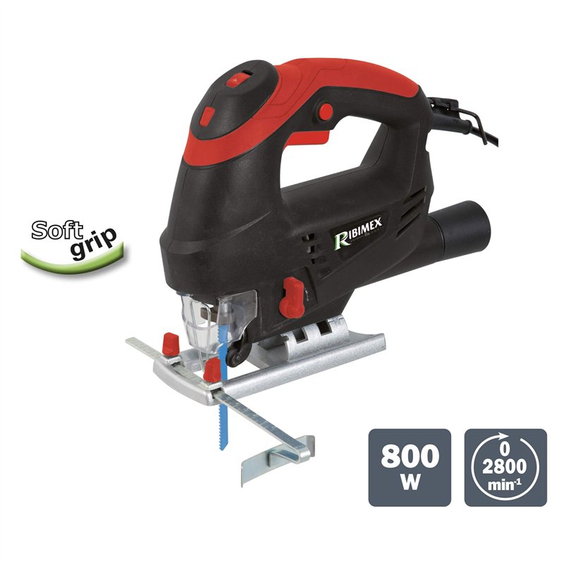 Image secondaire de RIBITECH - Scie sauteuse 20 mm 800 W - PRKITSS Multicolore Taille Unique