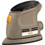 Fartools One Ponceuse Delta 105W 140x140x80mm, fixation autoagrappante, vibration 11000tr/min, collecteur de poussières