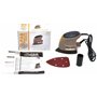 Fartools One Ponceuse Delta 105W 140x140x80mm, fixation autoagrappante, vibration 11000tr/min, collecteur de poussières