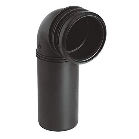GROHE Coude d'écoulement DN 80 avec réglage de la Profondeur 42327000,