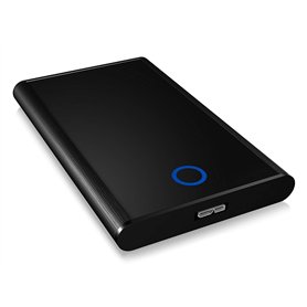 Icy Box IB-273StU3 11479 Boîtier externe pour Disque Dur 2.5" SATA USB 3.0 Aluminium/Plastique Noir