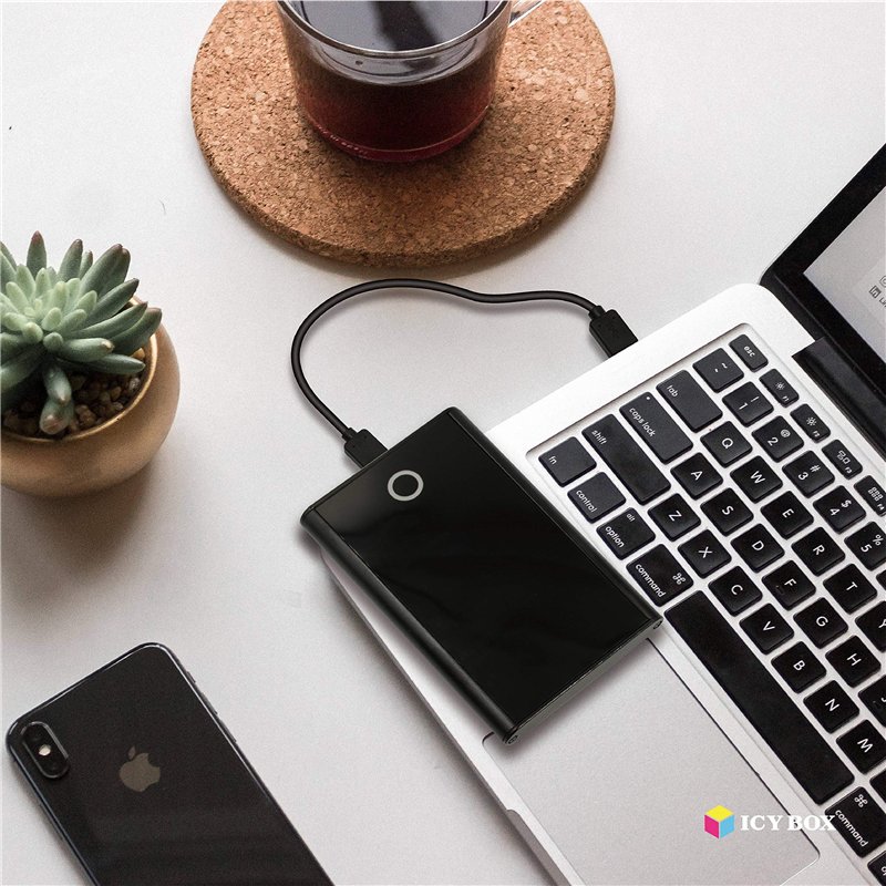 Image secondaire de l'Icy Box IB-273StU3 11479 Boîtier externe pour Disque Dur 2.5