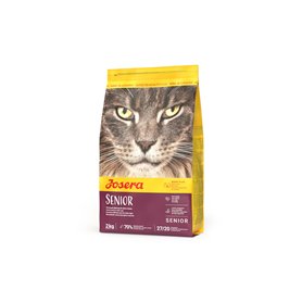JOSERA Senior (1 x 2 kg) | Senior | Croquettes Premium pour Chats âgés ou souffrant d'insuffisance rénale | Volaille & Riz | Fac
