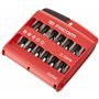 FACOM - Jeu d'Embouts de Vissage 28 pièces - E.120PB - Coffret avec Embouts Plats, PH, PZ Torx et à Six Pans - Polyamide PA66 - 