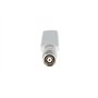 Cisco Antenne Wi-FI omnidirectionnelle bibande Aironet, 2 dBi (2,4 GHz)/4 dBi (5 GHz), dipôle Blanc (1 Port), connecteur RP-TNC,