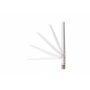 Cisco Antenne Wi-FI omnidirectionnelle bibande Aironet, 2 dBi (2,4 GHz)/4 dBi (5 GHz), dipôle Blanc (1 Port), connecteur RP-TNC,