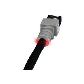Patchsee Cat 6 UTP Câble Ethernet 1,2 m Noir