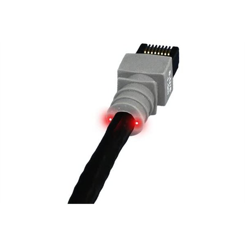 Patchsee Cat 6 UTP Câble Ethernet 1,2 m Noir