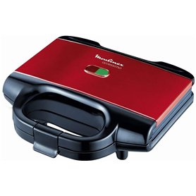 Moulinex Croque gaufre, 650 W, Rangement à la verticale, Sécurité renforcée, Accessimo SM180811