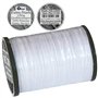 1739 Bobine de fil à coudre extra fort 100 m Blanc Ne 16/3 100% polyester pour machine à coudre 100% polyester