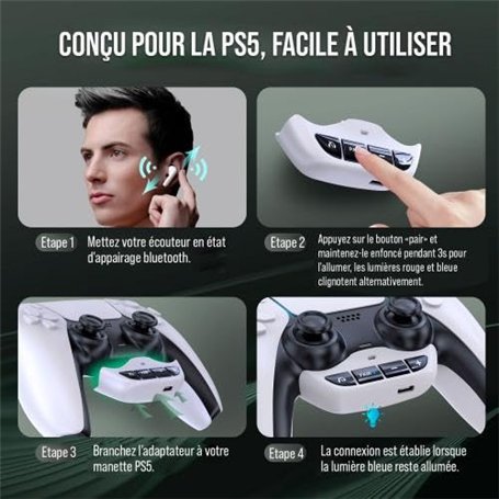 Kit d'acessoires 8 en 1 'Survivor' pour DS/DS Lite