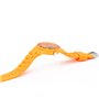 Madison New York - SL4167PO - Montre Mixte - Quartz Analogique - Cadran Orange - Bracelet Silicone Orange