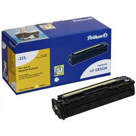 Pelikan 4214065 Toner compatible pour HP CE322A 128A 1300 pages Jaune