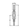 Osram 864338 Halogen Bulbs 70 W RX7s
