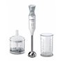 Bosch Mixeur Plongeant ErgoMixx MSM66120 – Mélangeur ultra puissant pour les usages intenses – Puissance de 600 W – Mini-hâchoir