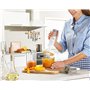 Bosch Mixeur Plongeant ErgoMixx MSM66120 – Mélangeur ultra puissant pour les usages intenses – Puissance de 600 W – Mini-hâchoir