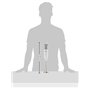 Bosch Mixeur Plongeant ErgoMixx MSM66120 – Mélangeur ultra puissant pour les usages intenses – Puissance de 600 W – Mini-hâchoir