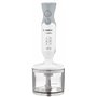 Bosch Mixeur Plongeant ErgoMixx MSM66120 – Mélangeur ultra puissant pour les usages intenses – Puissance de 600 W – Mini-hâchoir