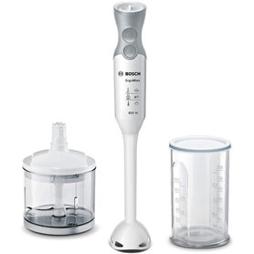 Bosch MSM66020 Mixeur Plongeant 600 W, Gris/Blanc