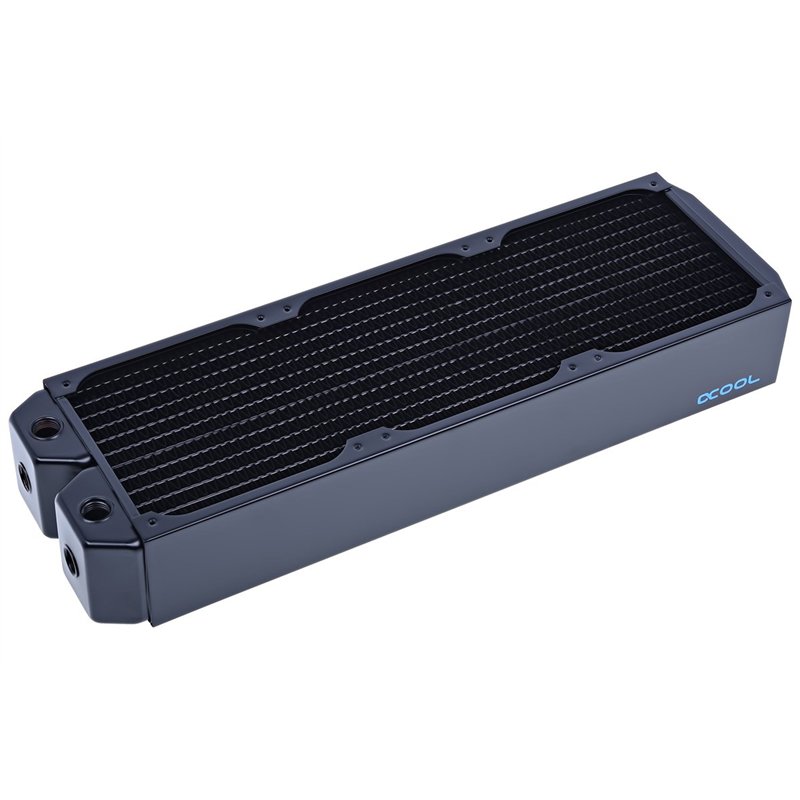 Alphacool NexXxoS UT60 Radiateur Refoidisseurs Ventilateurs et radiateurs - Universels (Universel, Chauffage, 12 cm, Noir, Acier)