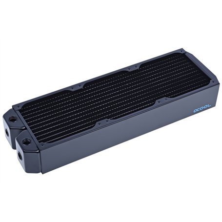 Alphacool NexXxoS UT60 Radiateur Refoidisseurs Ventilateurs et radiateurs - Universels (Universel, Chauffage, 12 cm, Noir, Acier