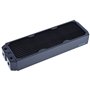 Alphacool NexXxoS UT60 Radiateur Refoidisseurs Ventilateurs et radiateurs - Universels (Universel, Chauffage, 12 cm, Noir, Acier