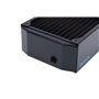 Alphacool NexXxoS UT60 Radiateur Refoidisseurs Ventilateurs et radiateurs - Universels (Universel, Chauffage, 12 cm, Noir, Acier