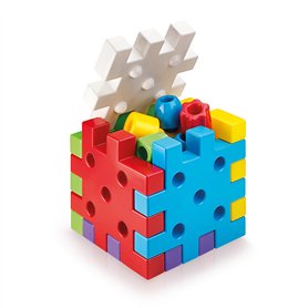 Quercetti - 4045 Qubò First Blocks