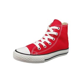 Converse Youths Chuck Taylor All Star Hi Basket, Rouge, 31 EU